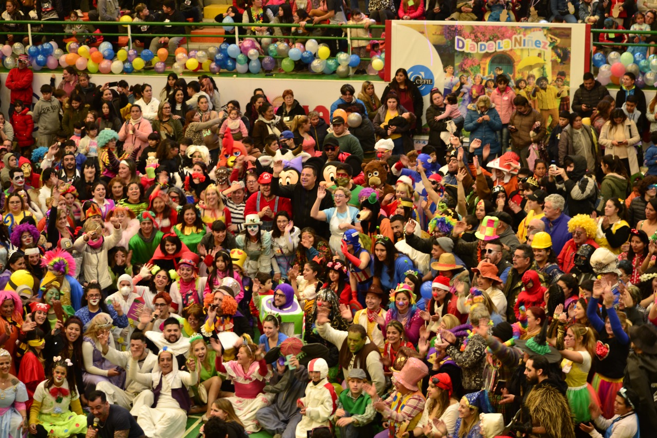 Encuentro de voluntarios de CEFIL